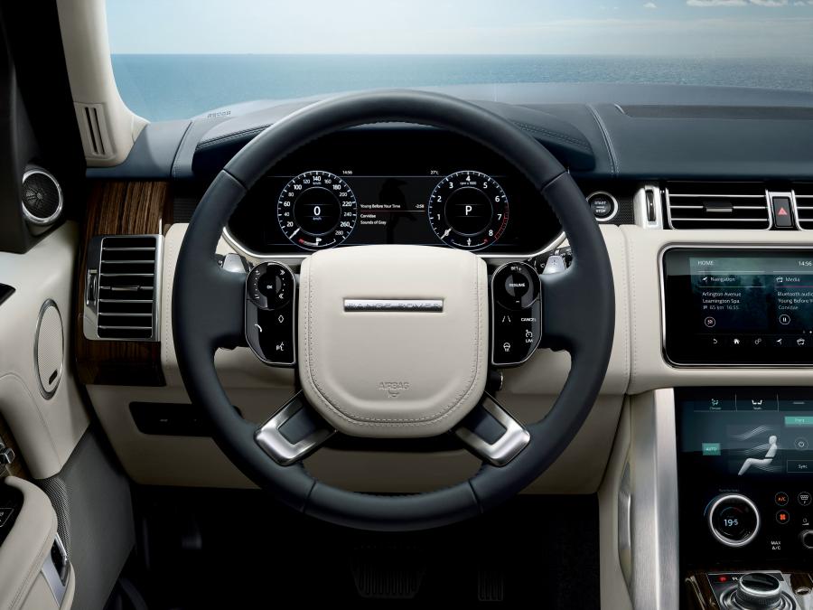 Панель приборов Land Rover Range Rover Autobiography (L405) 2017 года  (WW) (фото 25 из 27)